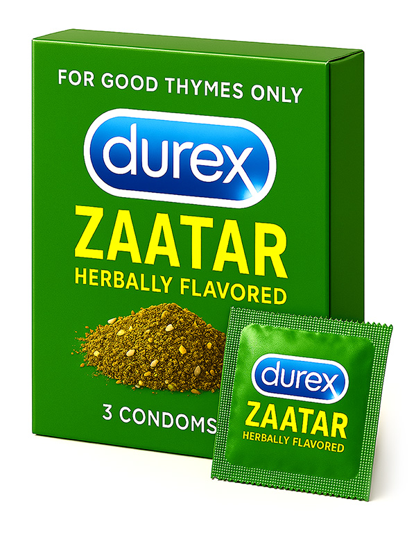 Durex Zaatar Mockup